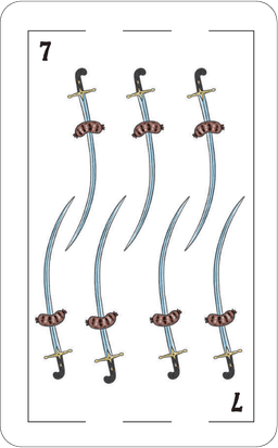 7 de ESPADAS