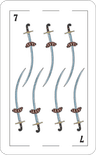 7 de Espadas