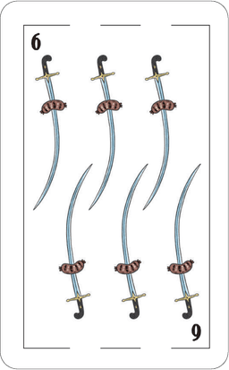 6 de ESPADAS