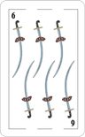 6 de Espadas
