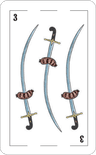 3 de Espadas