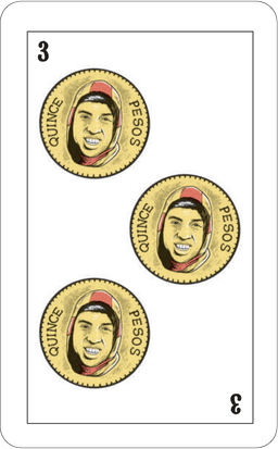 3 de ORO