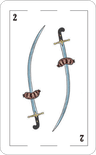 2 de Espadas