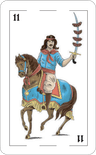 Caballo de Espadas