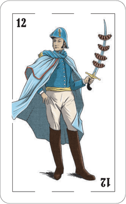 12 de ESPADAS